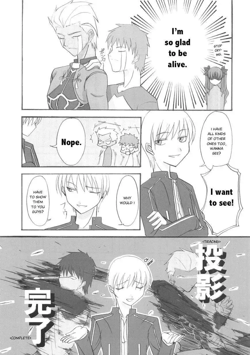 Fate/stay night - Chicchakunacchatta (Doujinshi) Chapter 5 3